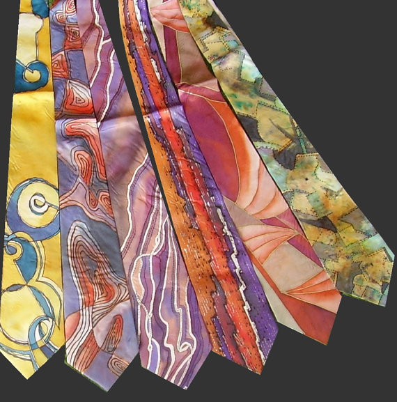 Shout Out! Art Silk Ties